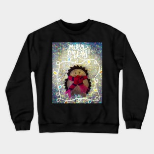 Christmas Hedgehog No. 1 Crewneck Sweatshirt